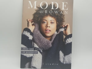 Mode at Rowan brushed fleece 4 projects