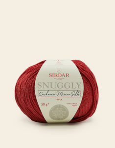 Sirdar Snuggly Cashmere Merino Silk MS 4 Ply Fingering