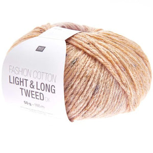 Fashion Cotton Light and Long Tweed DK