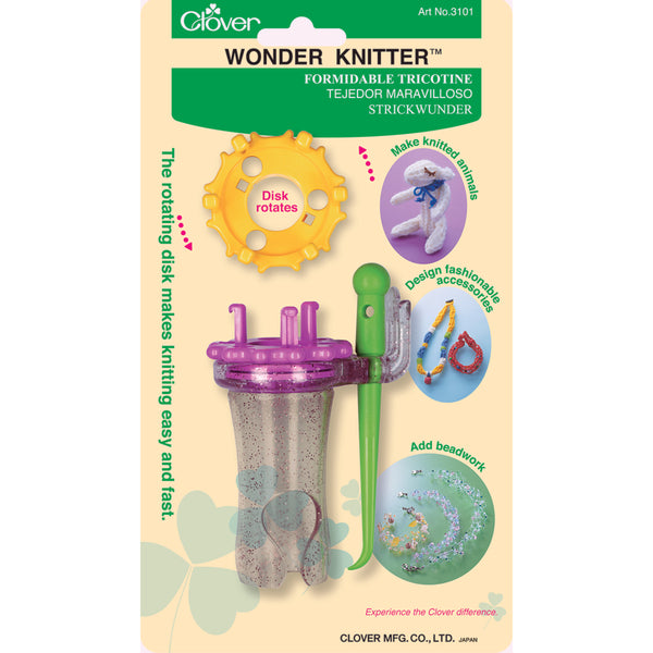 Clover Wonder Knitters 3101