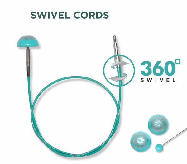 Knit Pro Mindful IC Cords Swivel