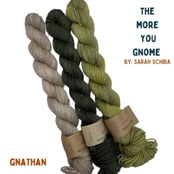Emma's Yarn The More You Gnome Kit $19.50