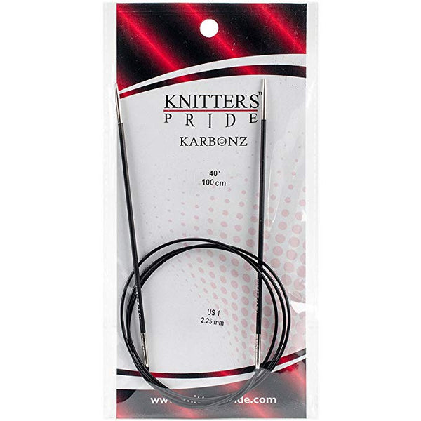 Knitter's Pride Karbonz Circular 40"