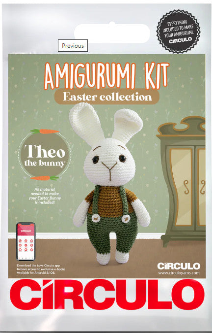 Kit Amigurumi Bunny Laura - Circulo