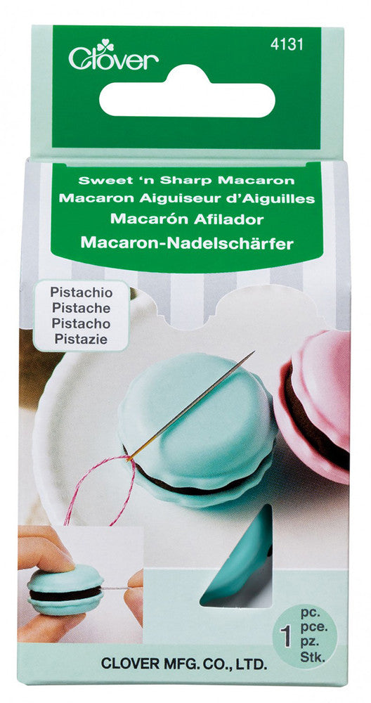 Clover Sweet and Sharp Macaron Pistachio 4131