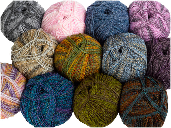 James C. Brett Marble Chunky