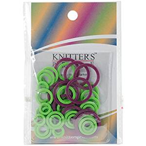Knitter's Pride Stitch Ring Markers