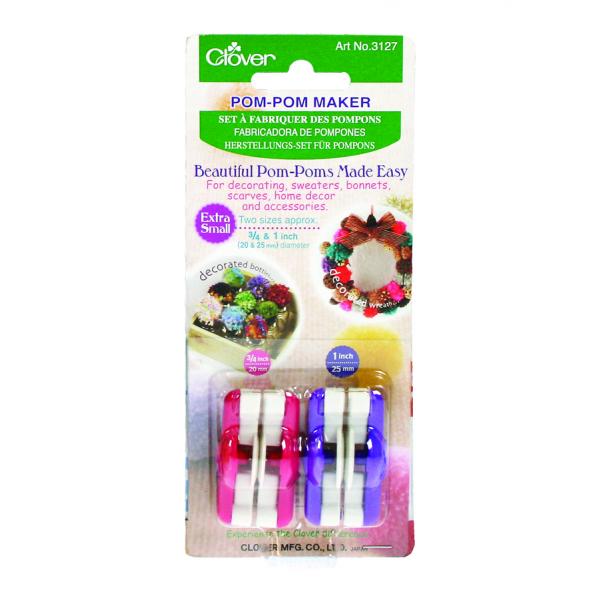 Clover Pom Pom Maker 3127
