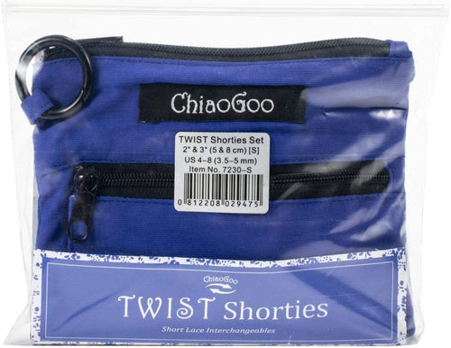 Blue Chiaogoo Twist Shorties 2