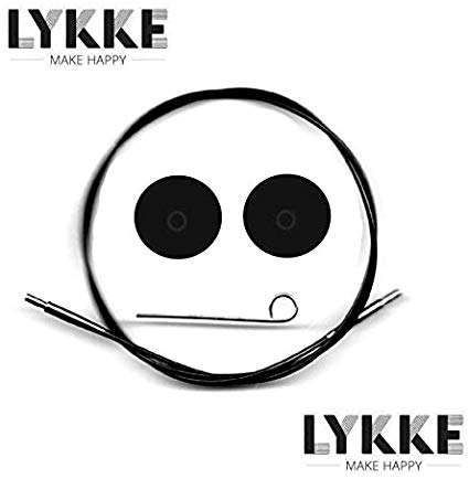 Lykke Black Cords for 3.5" IC