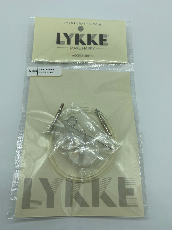 Lykke Clear Cords for 3.5" IC