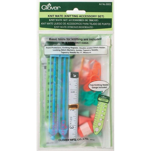 Clover Knit Accessory Set 3003