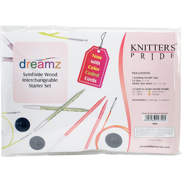 Knitter's Pride Dreamz Interchange Starter Set 6,9,10 200602