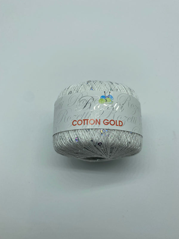 Rozetti Cotton Gold