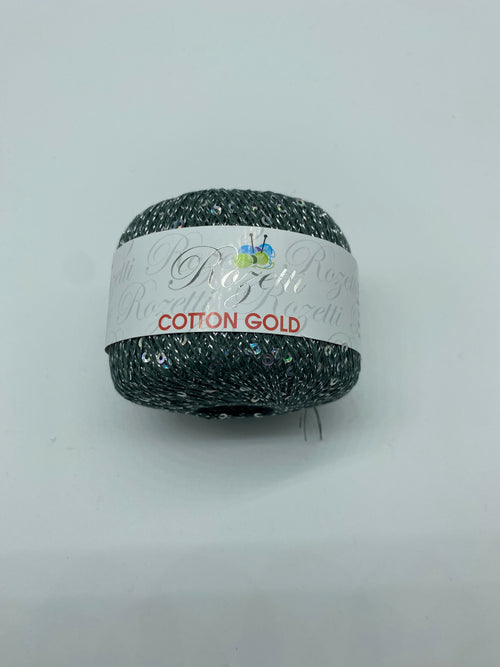 Rozetti Cotton Gold