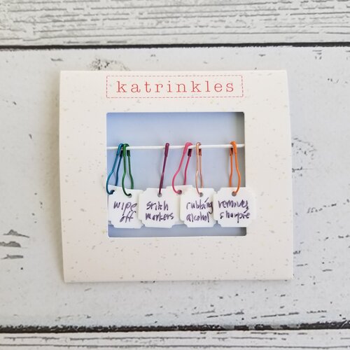 Katrinkles Stitch Markers