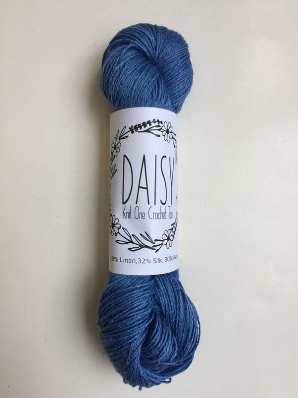 Knit One, Crochet Too Daisy