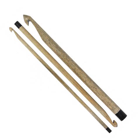 Lykke Driftwood 6" Crochet Hooks