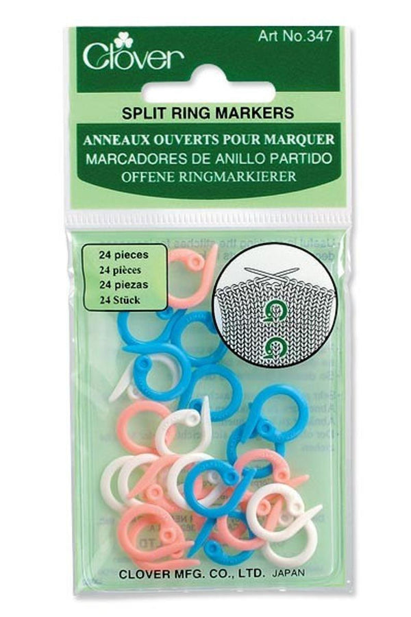 Clover Split Ring Marker 347