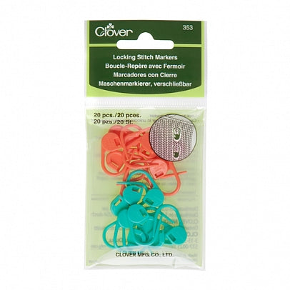 Clover Locking St Markers 353