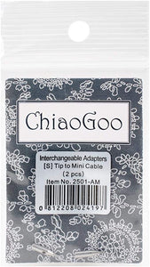 Chiaogoo Interchangeable Adapters  sm - mini