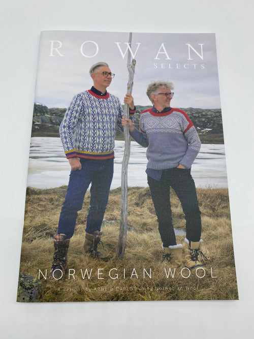 Rowan Selects Norwegian Wool 4 designs Book 2
