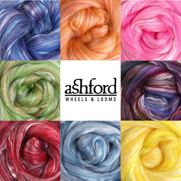 Ashford Silk/Merino Sliver per ounce