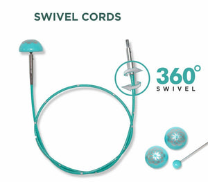 Knitter's Pride Mindful IC Cords Swivel