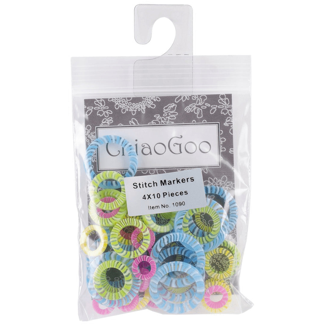 ChiaoGoo Stitch Markers Friends & Fiberworks