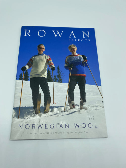 Rowan Selects Norwegian Wool 5 designs Book 1