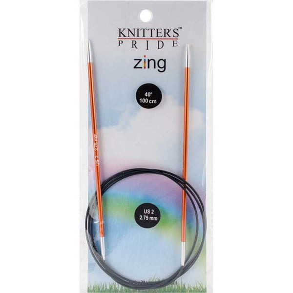 Knitter's Pride Zing Circ 40"