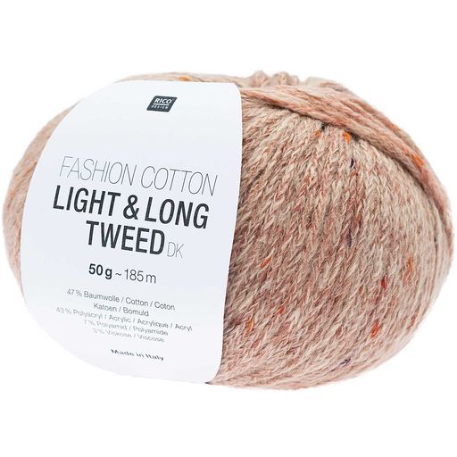 Rico Fashion Cotton Light and Long Tweed DK