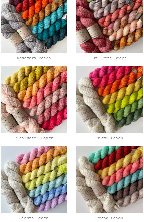 Just Beachy MKAL yarn kit