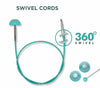 Knitter's Pride Mindful IC Cords Swivel