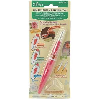 Clover Pen Needle Felting Tool 8901