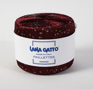 Lana Gatto Paillettes